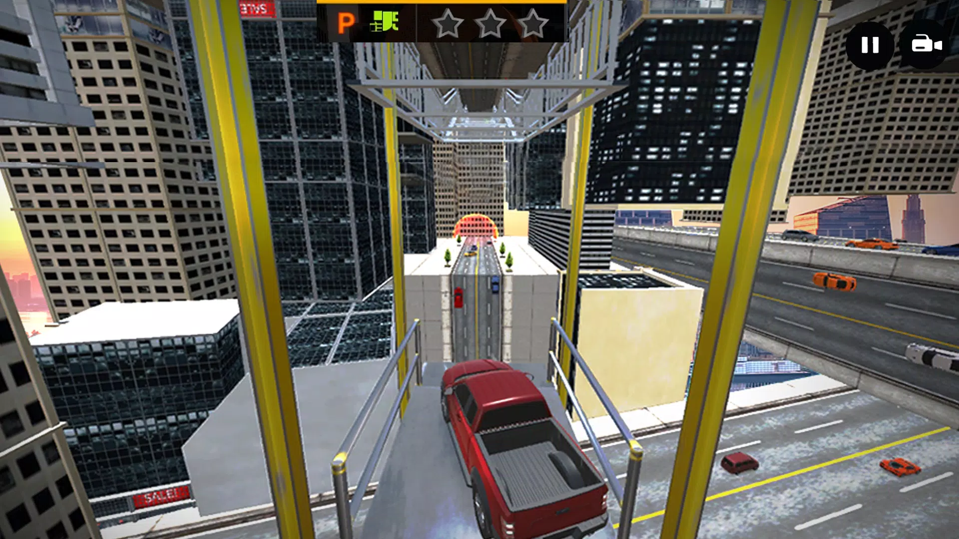 Puzzle Stunt Car Screenshot 3