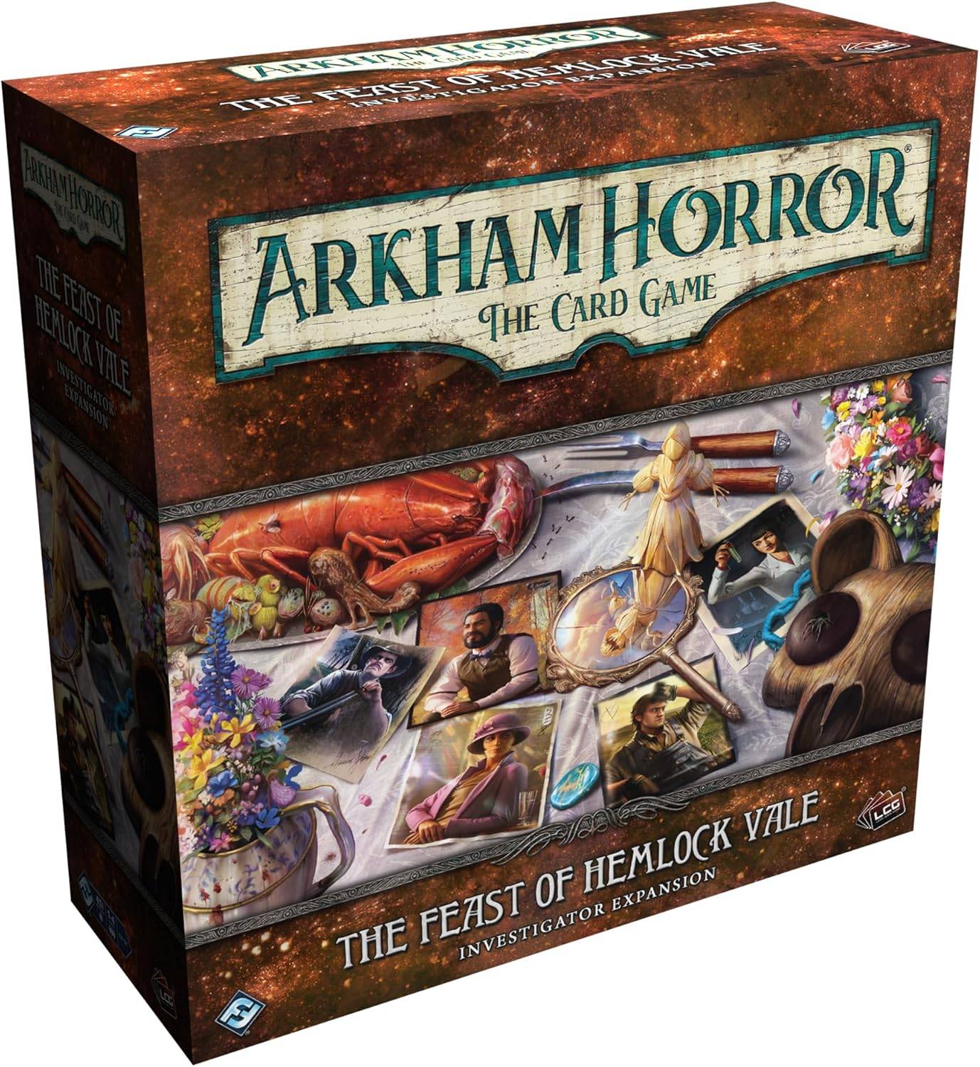 Arkham Horror: Kart Oyunu - Hemlock Vale Araştırmacı Genişletme Ziyafeti