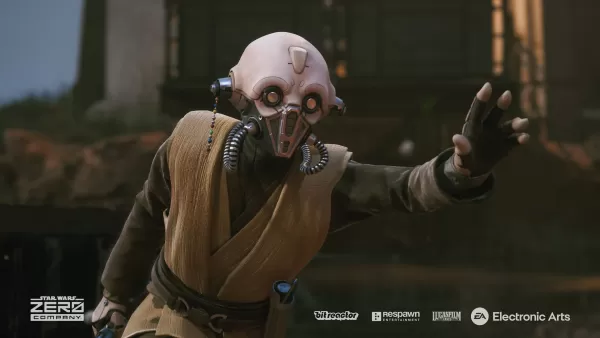 Star Wars: Zero Company character creation screen