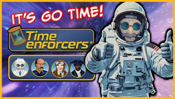 Time Enforcer: Machen Sie sich jetzt Galactic Space-Time RPG, jetzt raus, jetzt