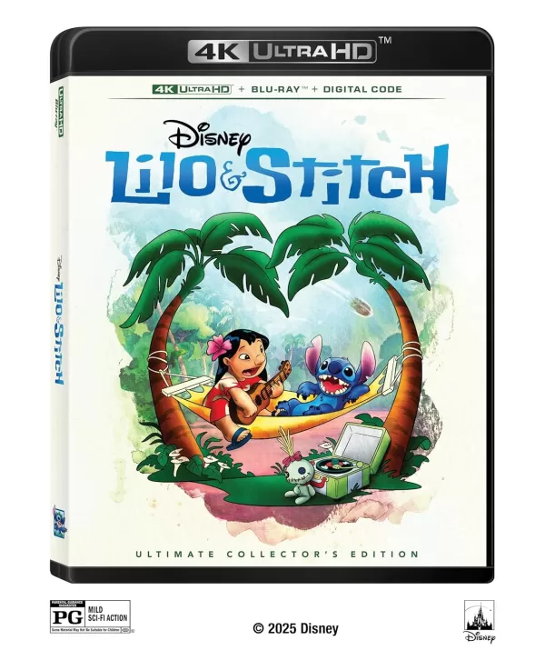 Lilo And Stitch - UHD Combo + Digital