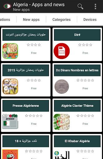 Algerian apps and games Captura de tela 1