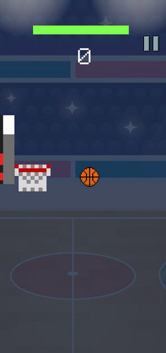 Hoop Basketball Mobile Game Screenshot 0