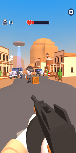 Mafia Sniper — Wars of Clans Screenshot 1