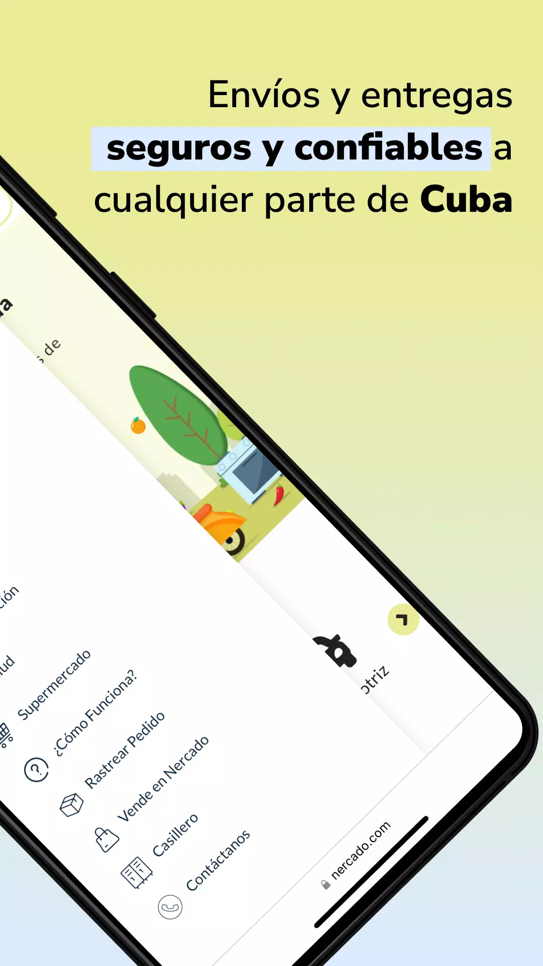 Nercado Capture d'écran 2