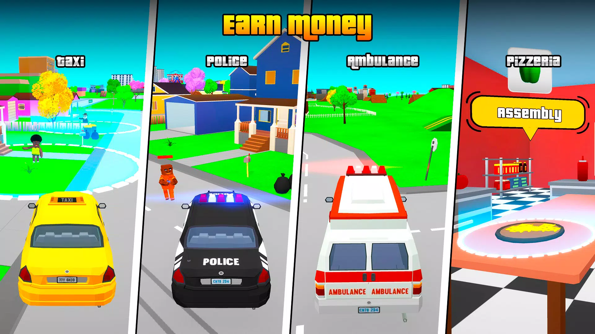 Gangs Wars: Pixel Shooter RP应用截图第1张