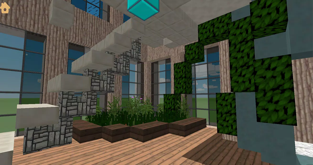 Penthouse builds for Minecraft Captura de pantalla 2