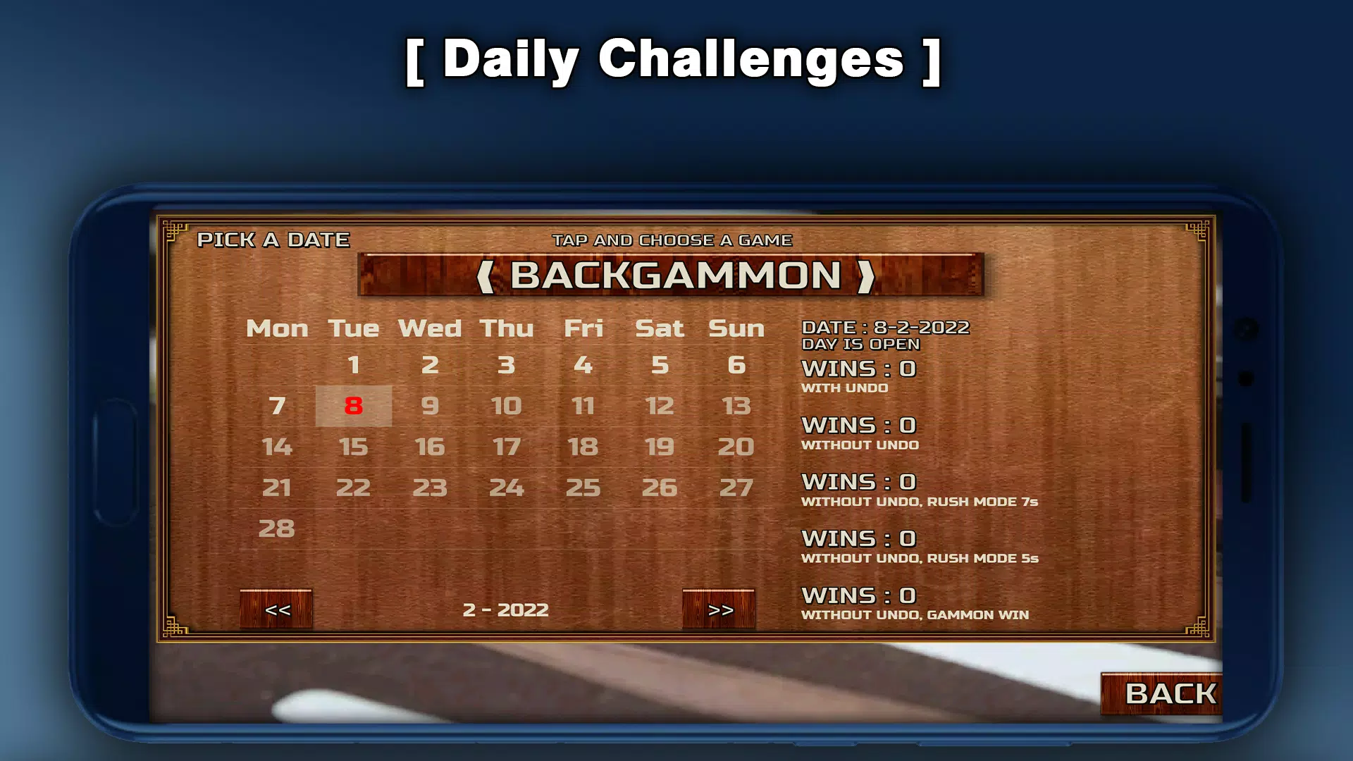 Backgammon - 18 Board Games Captura de tela 3