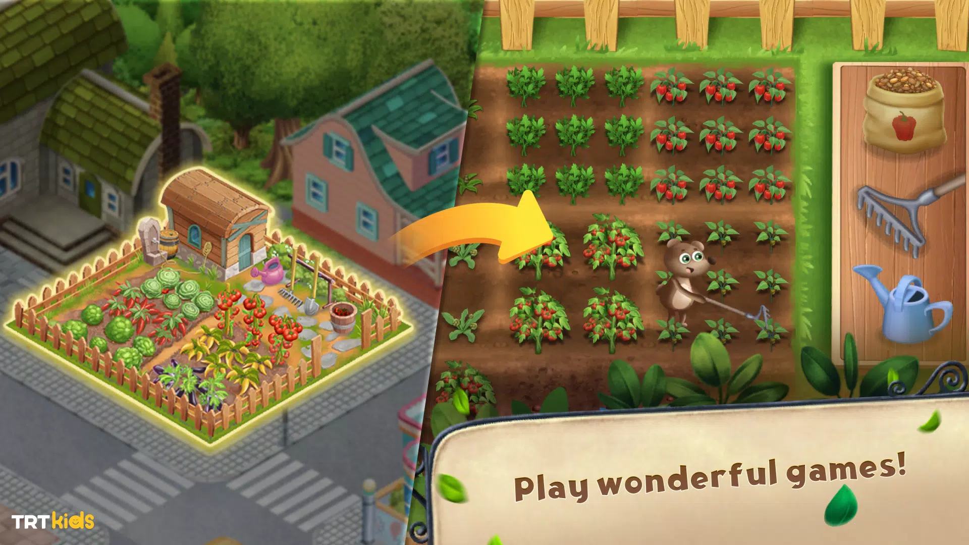 TRT Kids Game World スクリーンショット 1
