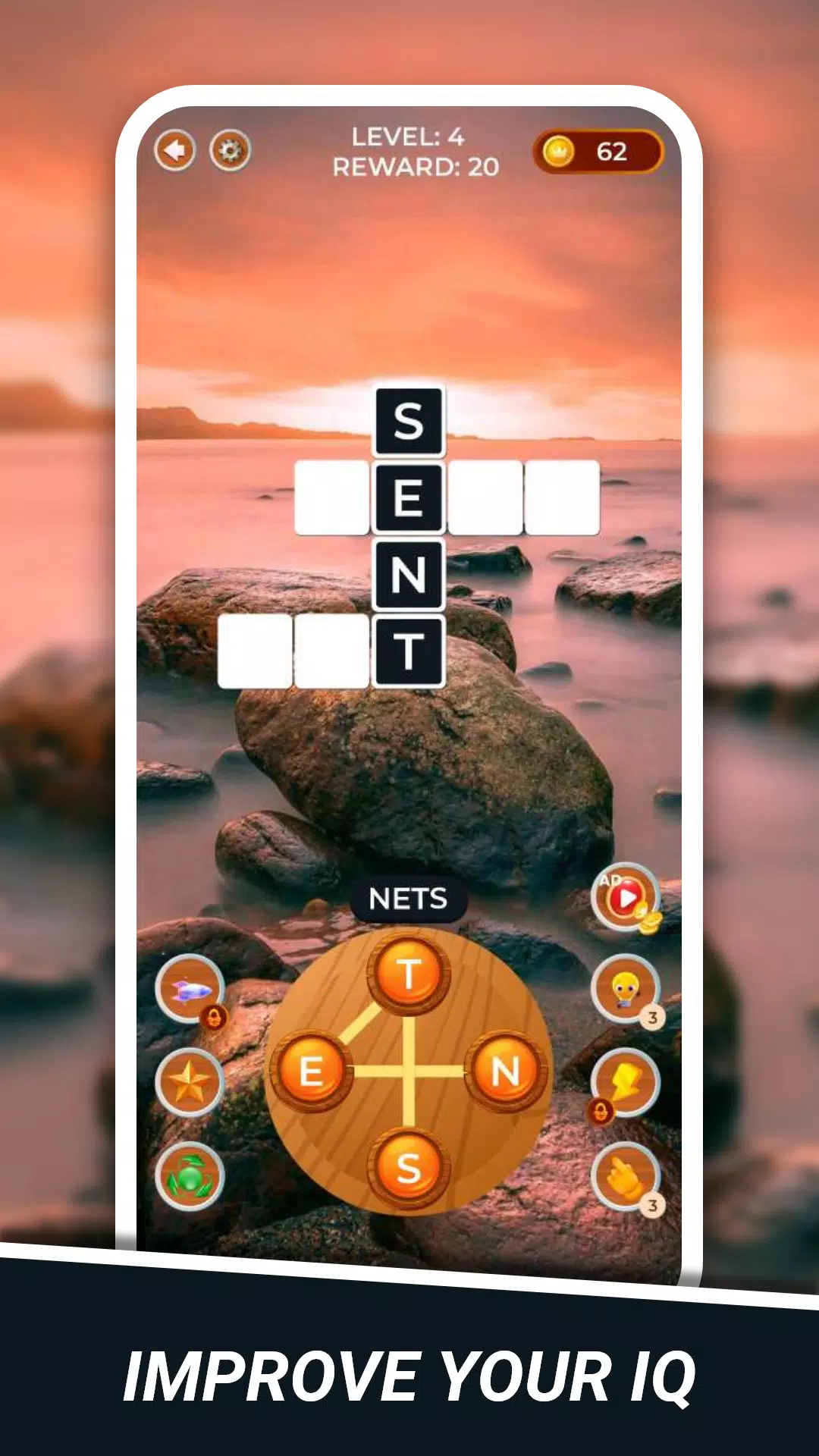 Word Connect Crossword Puzzle Ekran Görüntüsü 1