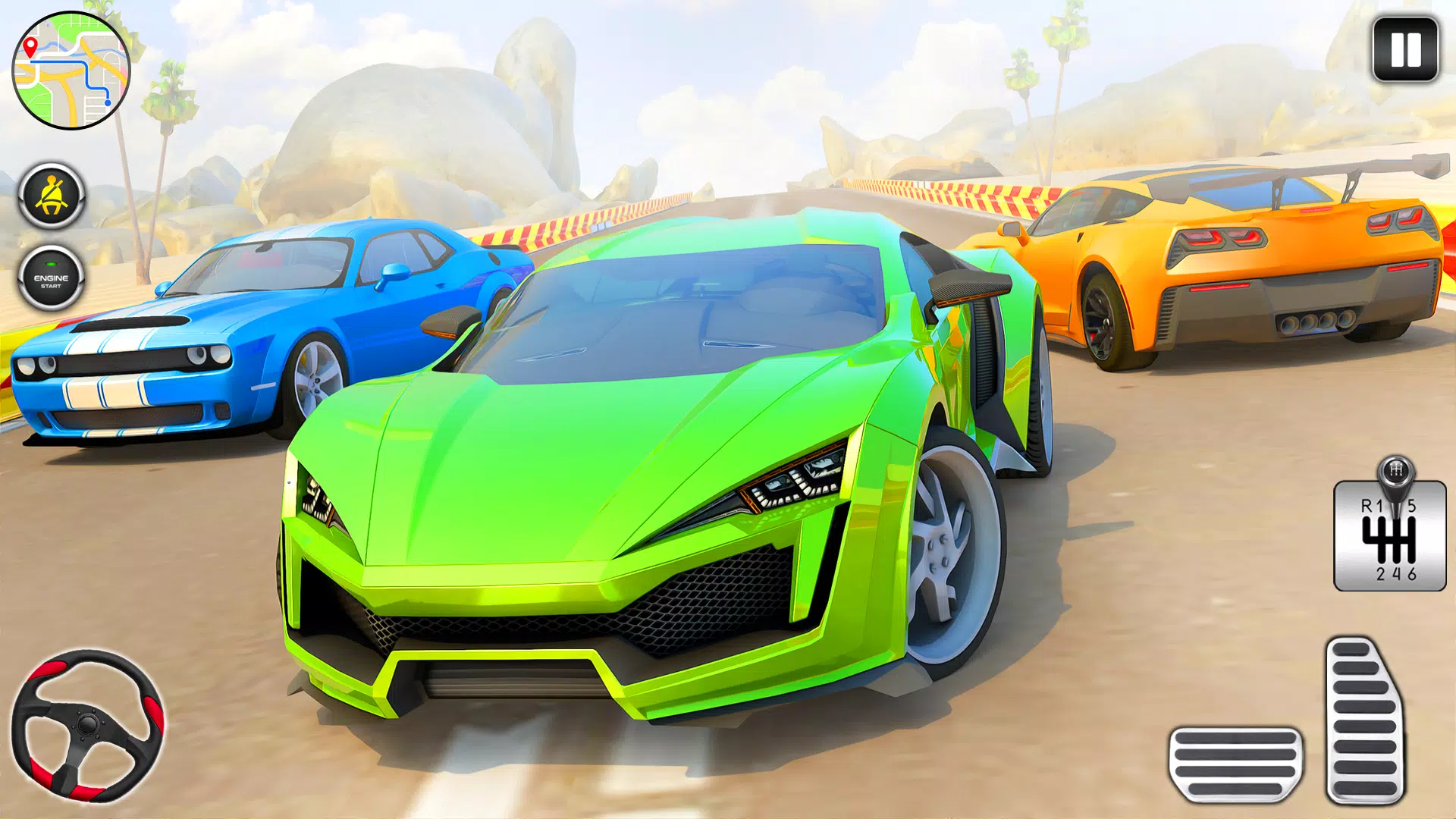 Speed Zone: Car Racing Game Captura de pantalla 2