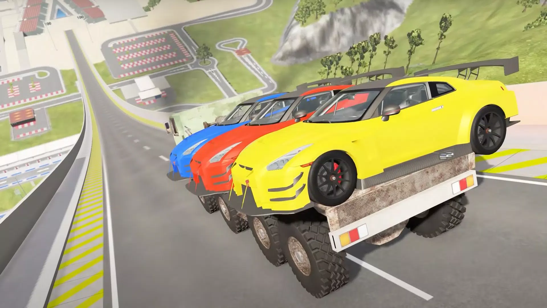 Realistic Crash 3D Tangkapan skrin 1