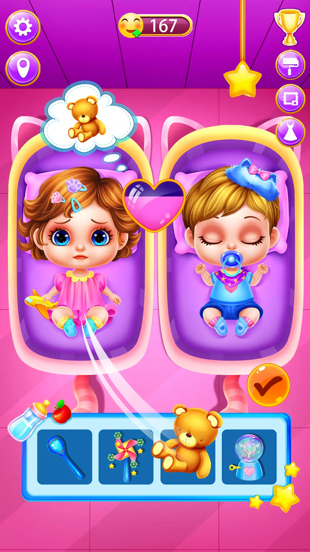 Pregnant Twins Newborn Care Скриншот 3