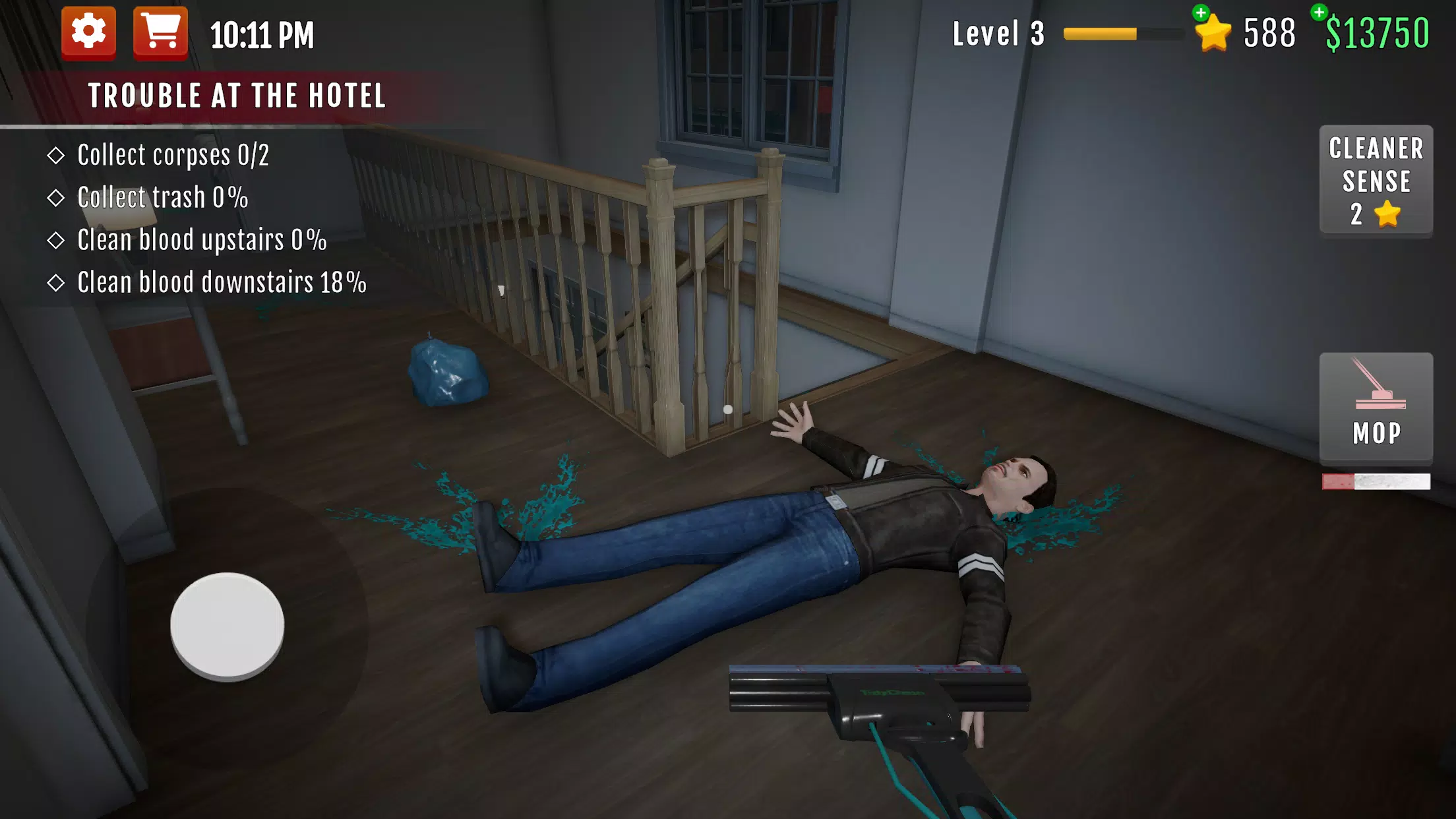 Crime Scene Cleaner: Mobile 3D 스크린샷 0