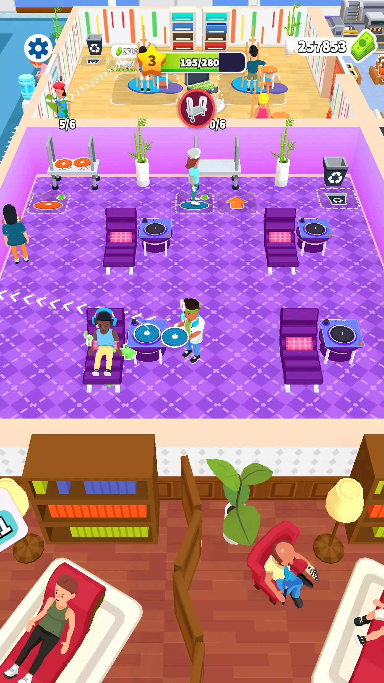 Hospital Game - Doctor Hero Ảnh chụp màn hình 1