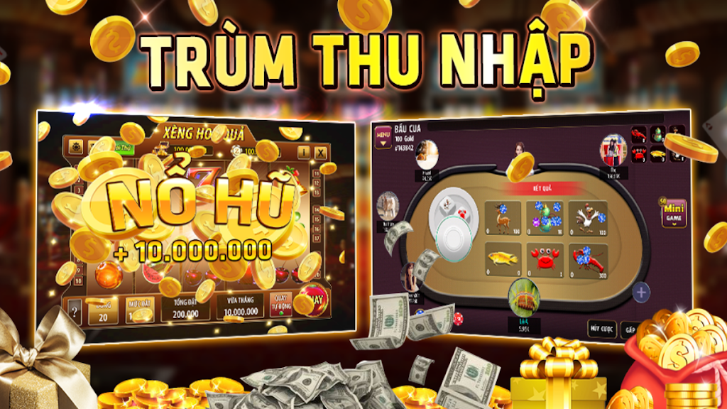 Xèng club -Game bai doi thuong-danh bai doi thuong Скриншот 2