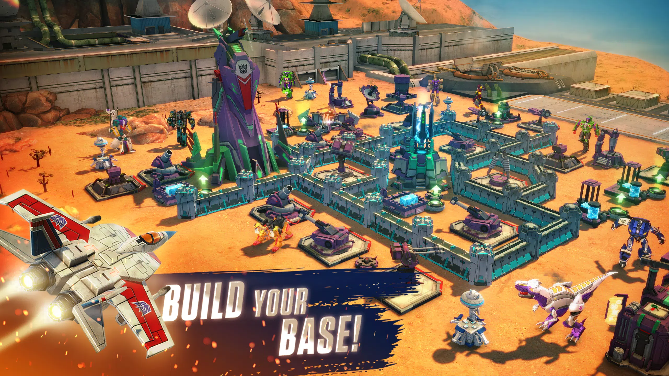 TRANSFORMERS: Earth Wars Zrzut ekranu 2