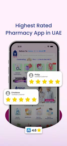 LIFE Pharmacy Ảnh chụp màn hình 2