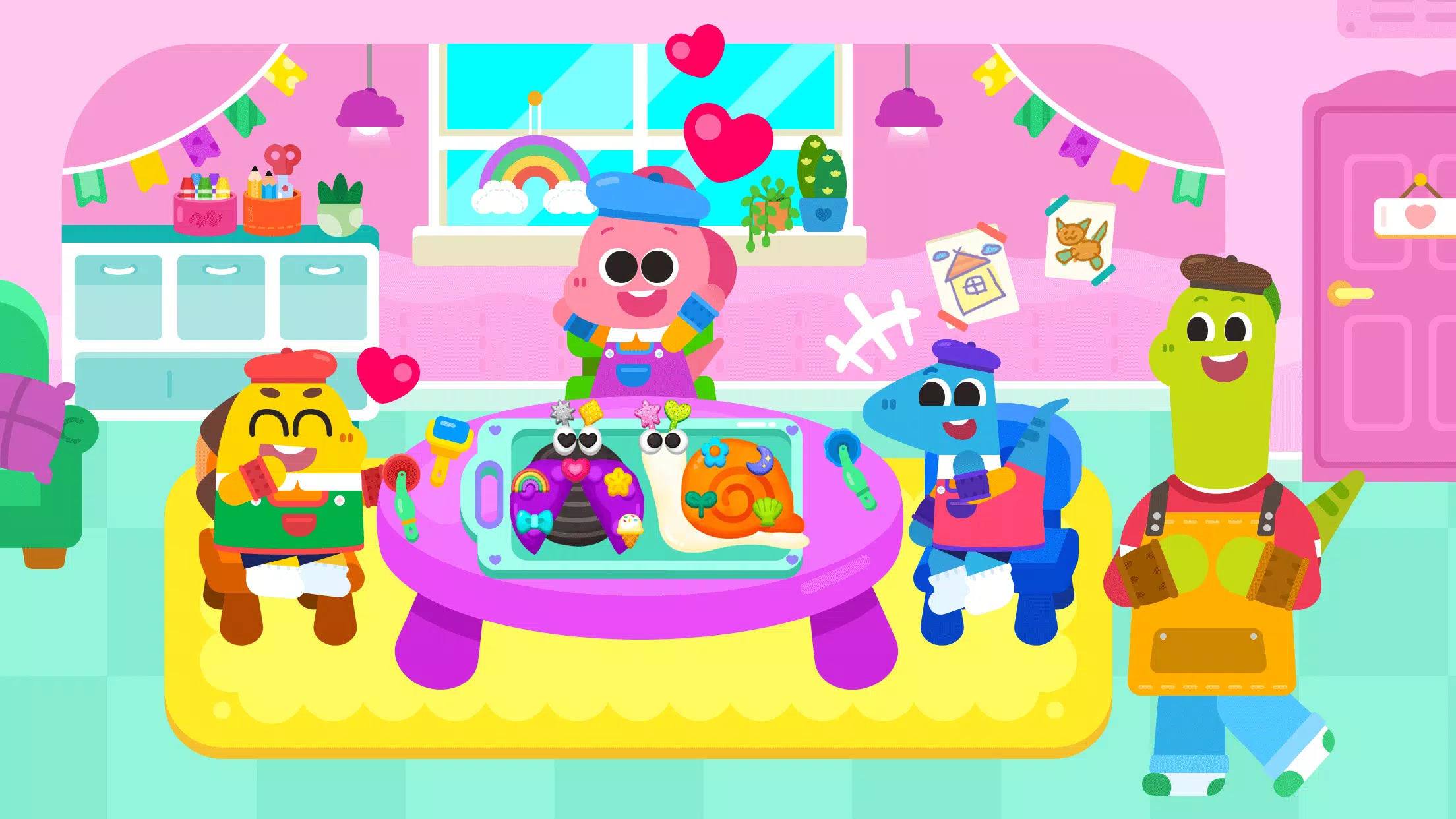 Cocobi Kindergarten -Preschool 스크린샷 1