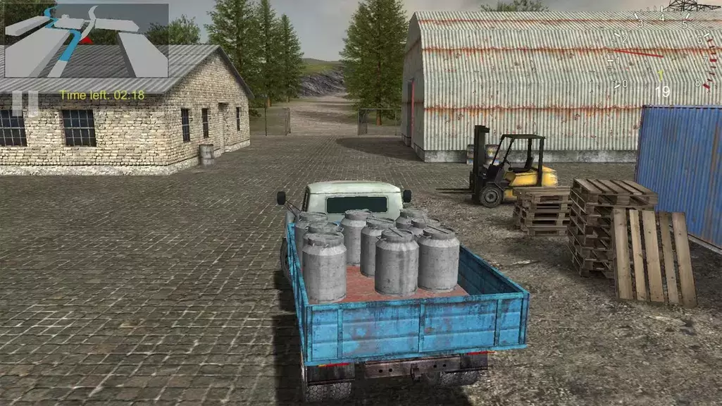 Cargo Drive: truck delivery Screenshot 3