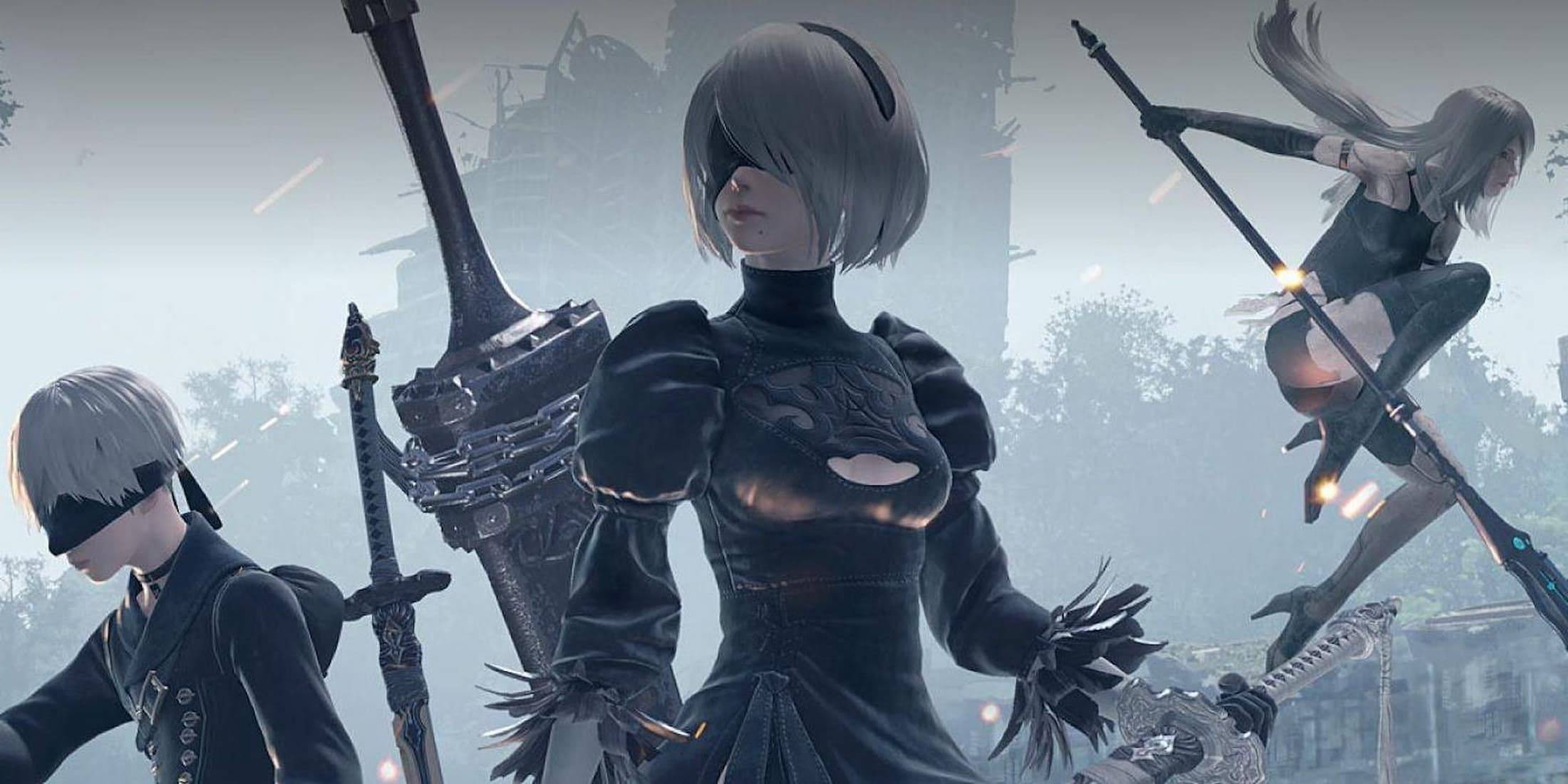 Nier: Automata - Yorha Editions Comparado: Diferenças -chave