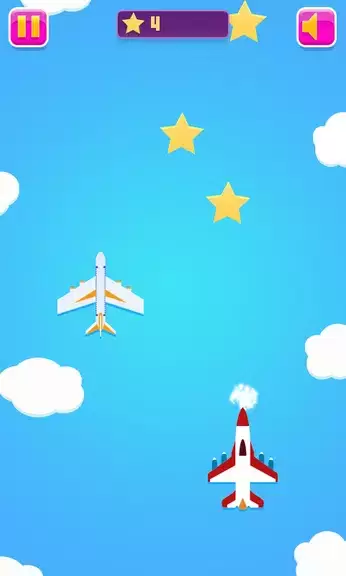 Plane Racing Game For Kids Скриншот 3