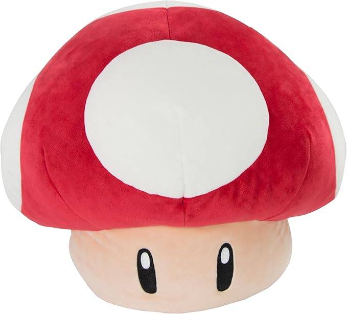 Club Mocchi-Mocchi Mushroom Plushie