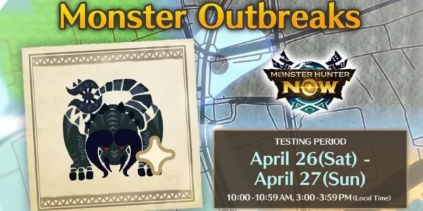 Monster Hunter Now Adds New Outbreak Feature