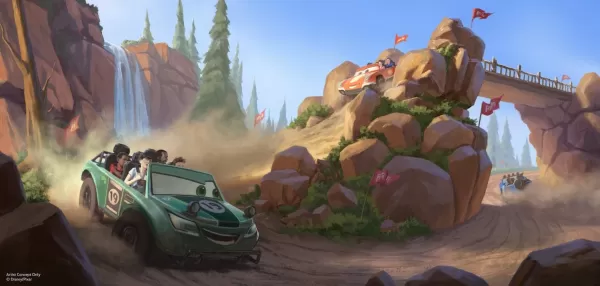 Concept aérien de Piston Peak