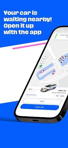 RideNow - carsharing Screenshot 1