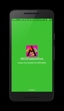 Custom Font Installer For MIUI Captura de tela 2