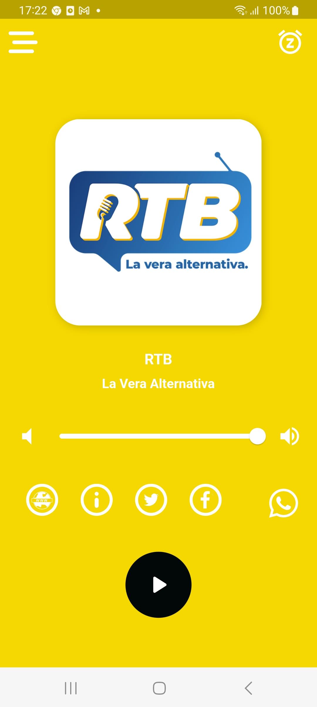 RTB-Radio Torino Biblica Screenshot 0