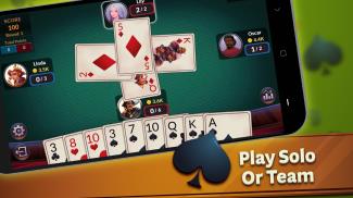 Spades - Classic Card Game Screenshot 3