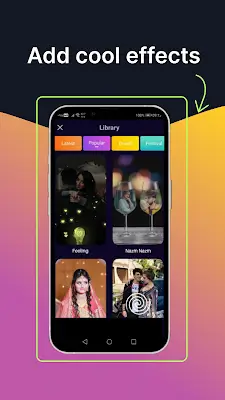 Vidify: Status Video Maker Schermafbeelding 1