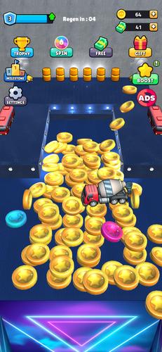 Coin Party Pusher স্ক্রিনশট 1