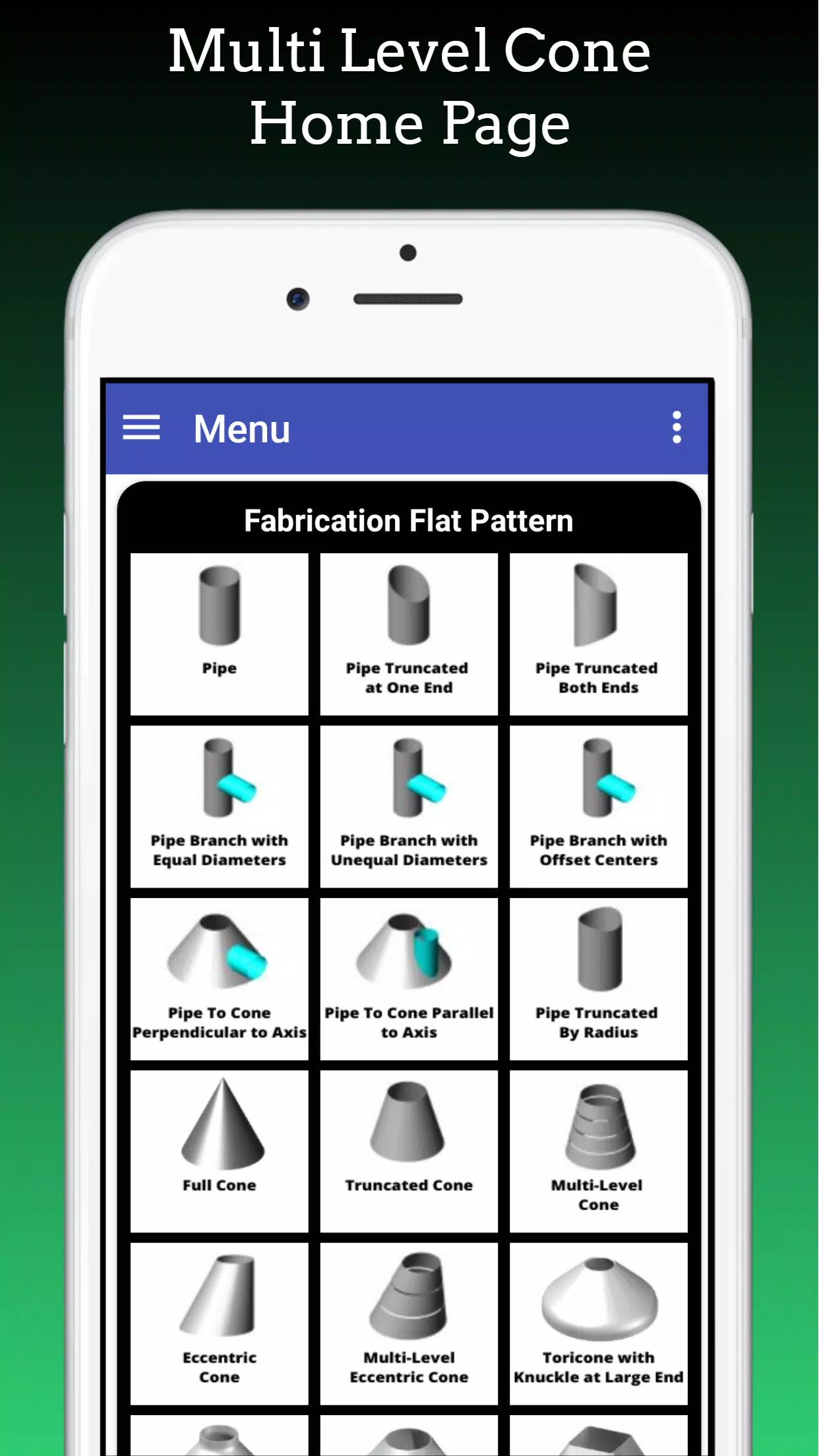 Fabrication Flat Pattern應用截圖第0張