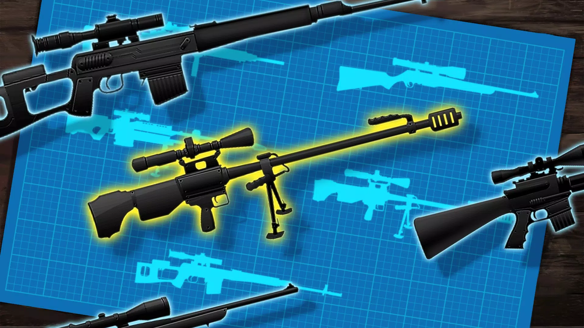 Sniper Stickman-Gun Shooter Ekran Görüntüsü 2