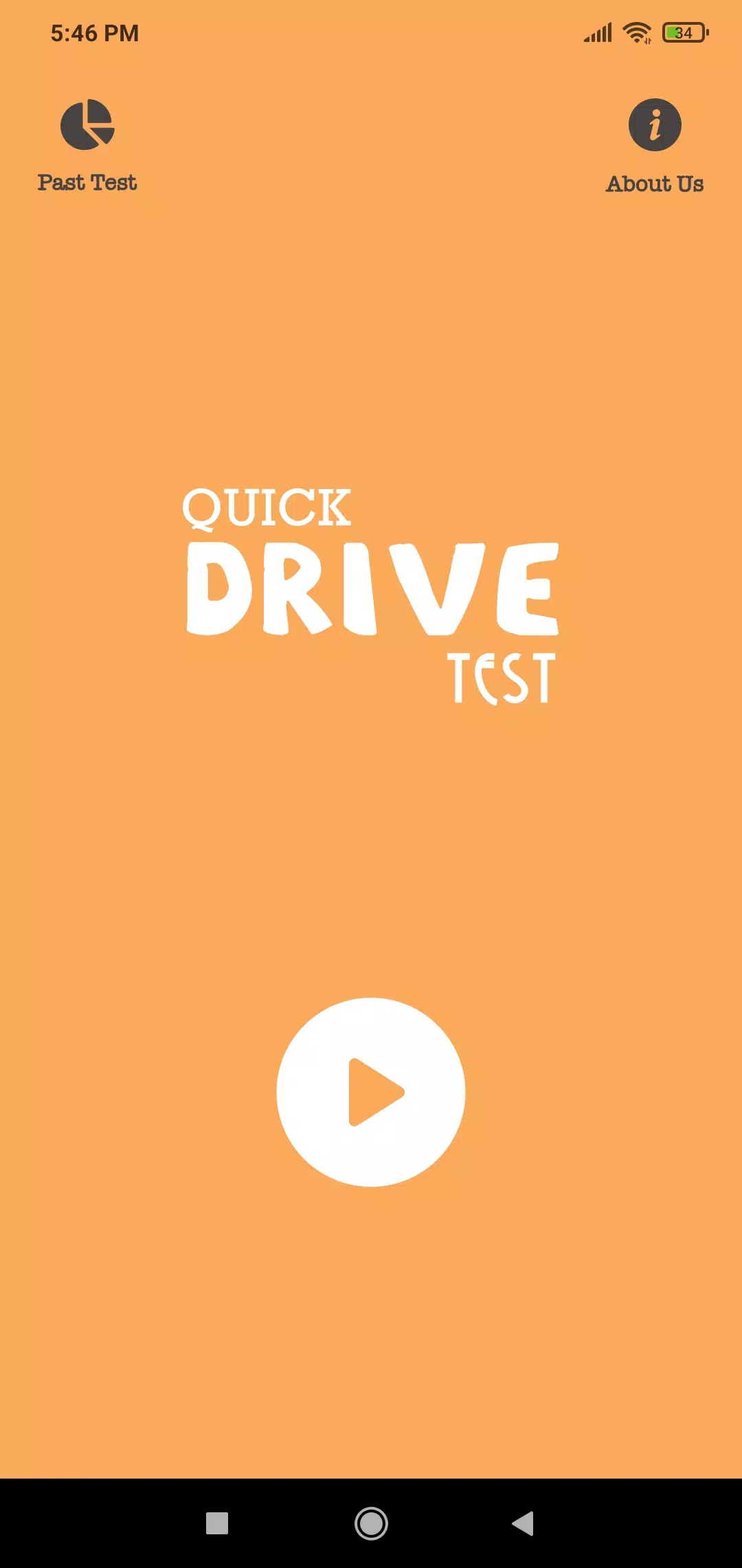 Quick Drive Test Schermafbeelding 0