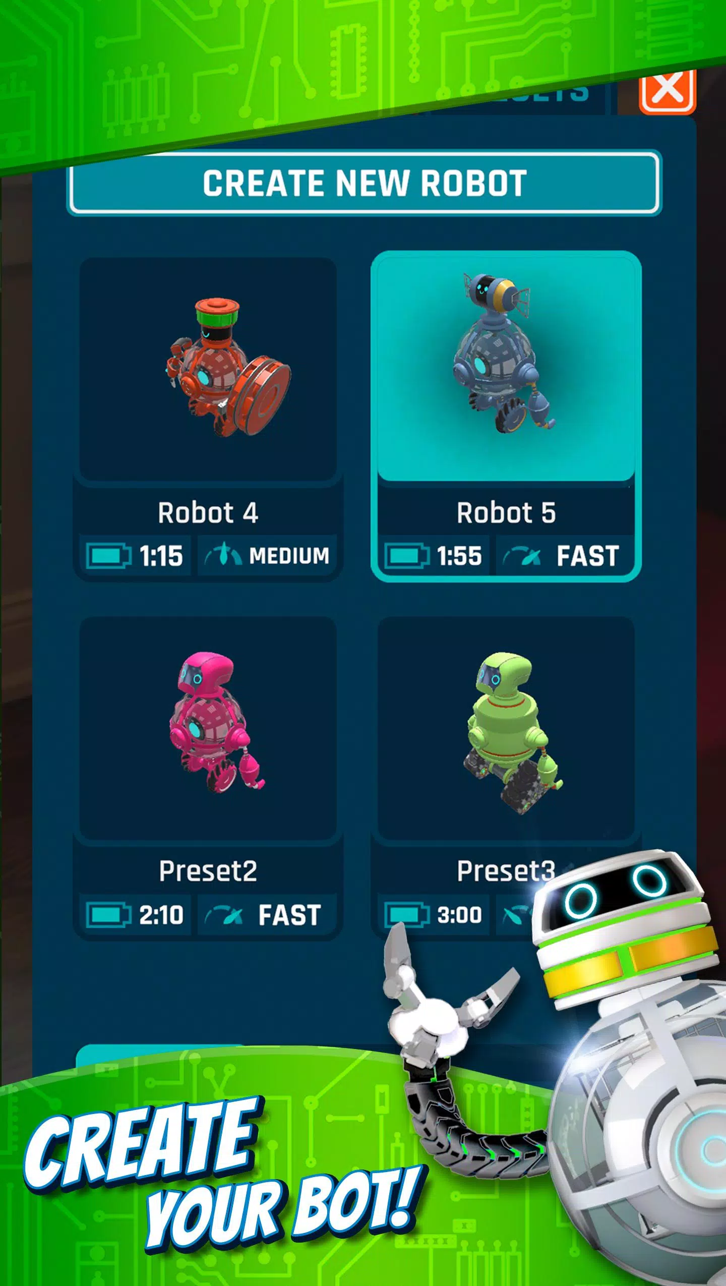My Robot Mission AR Screenshot 0