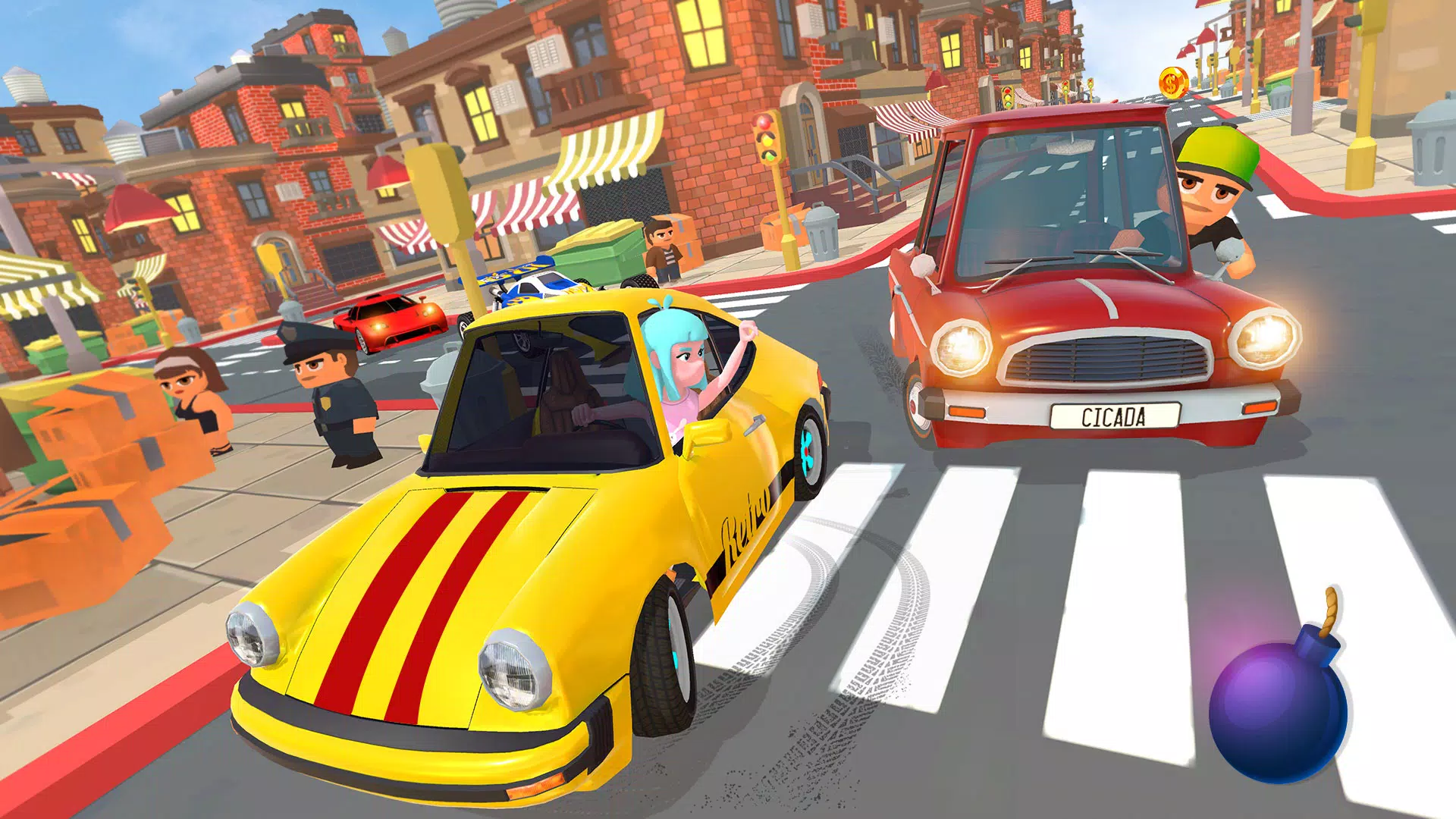 Mini Car GT Racing Master 3D ဖန်သားပြင်ဓာတ်ပုံ 3