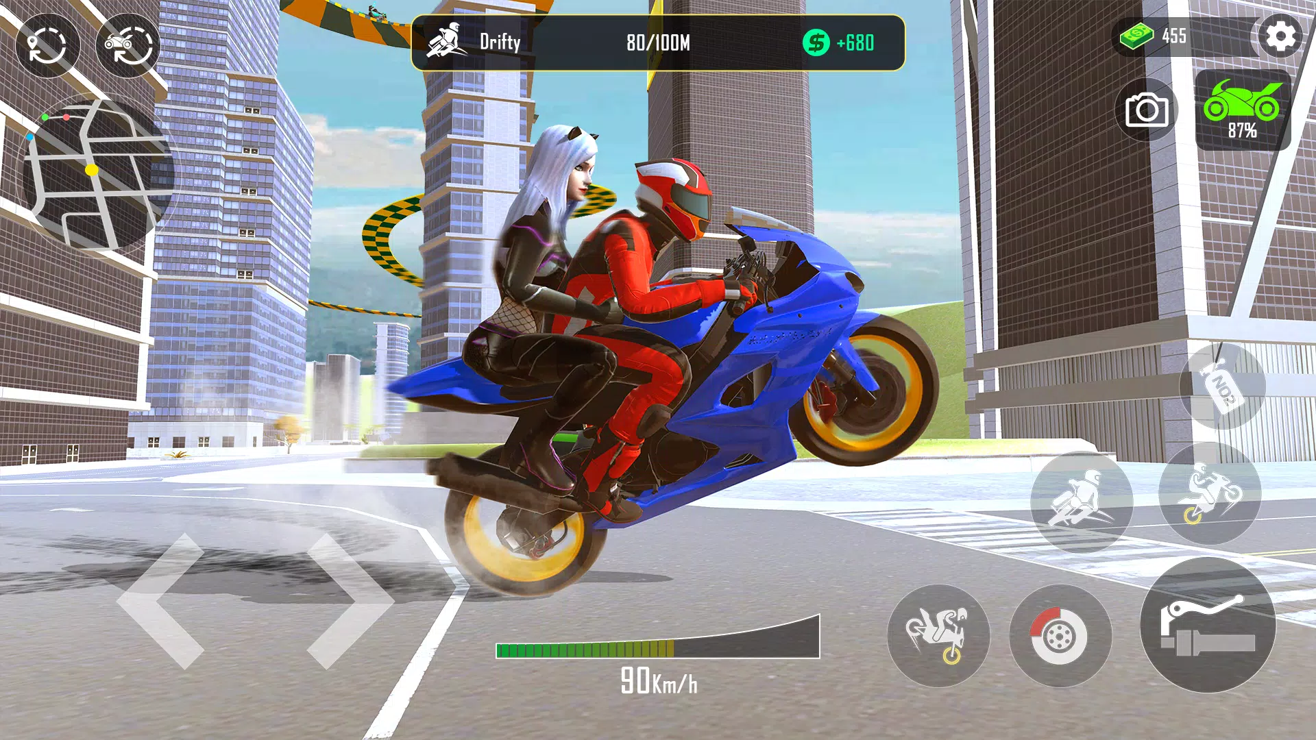 GT Moto Stunt 3D應用截圖第1張