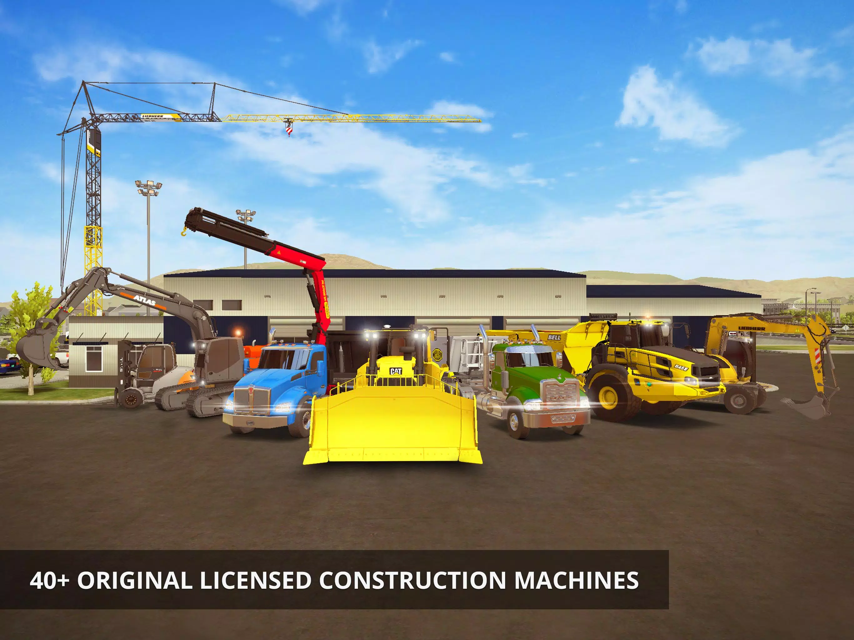 Construction Simulator 2 Lite Captura de pantalla 3