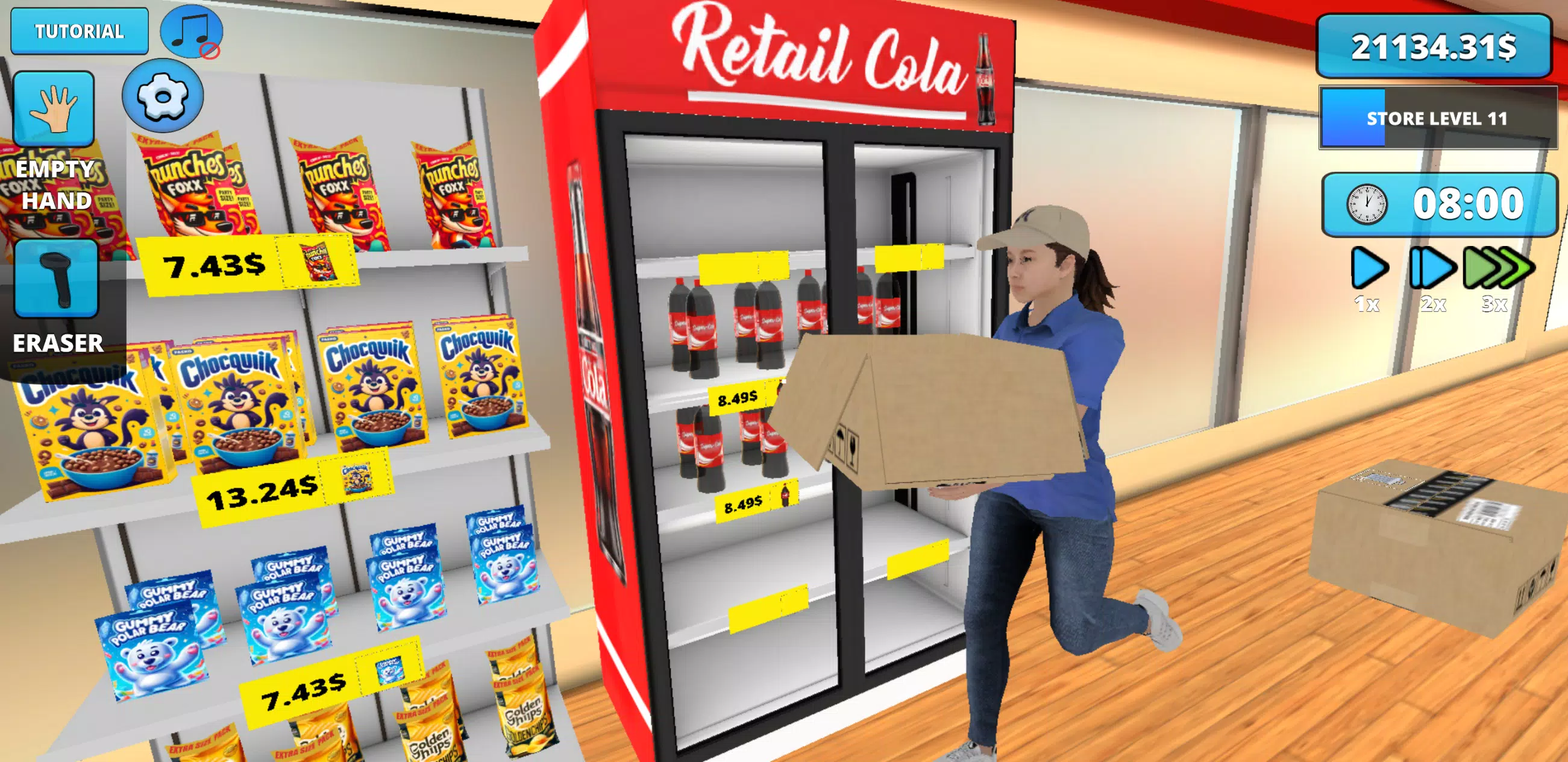 Schermata Retail Supermarket Simulator 3