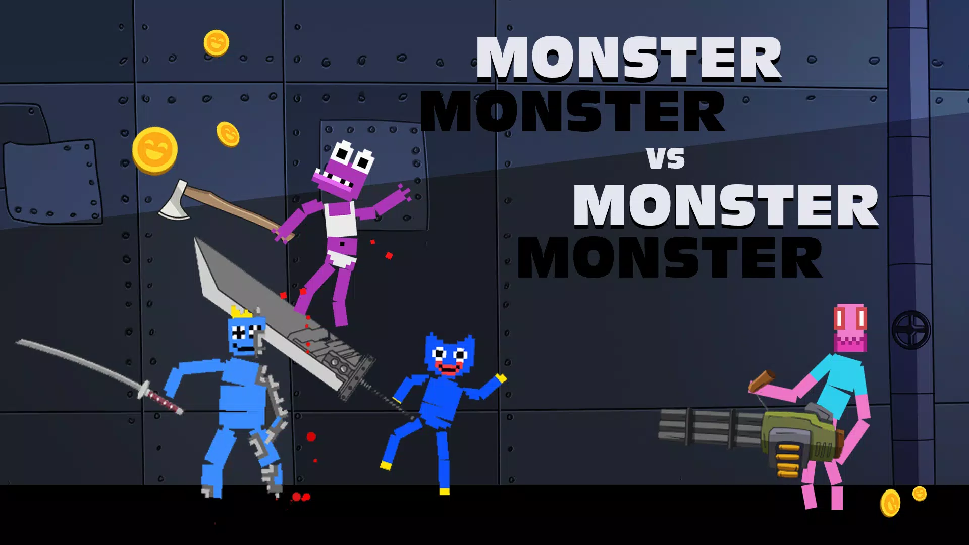 Blue Monster Playground應用截圖第1張