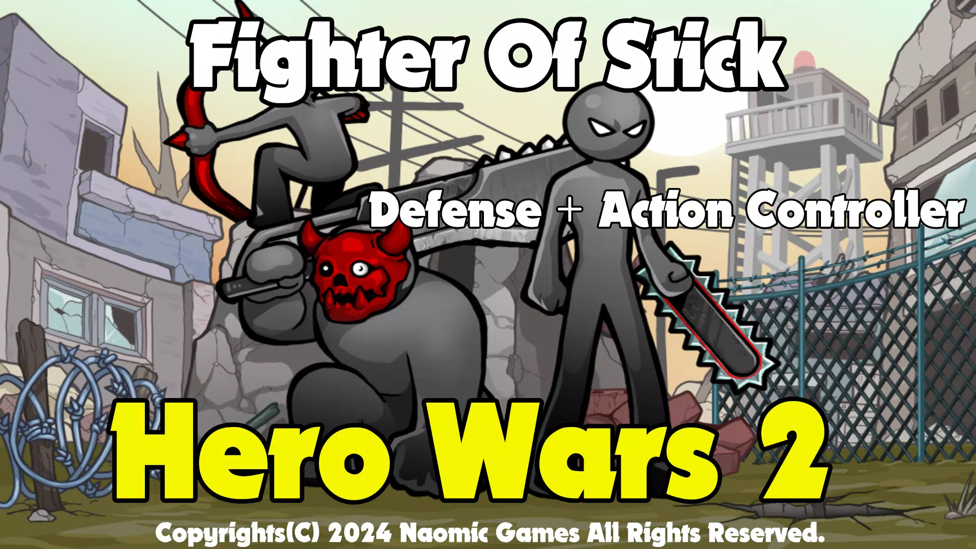 Hero Wars 2 Fighter Of Stick स्क्रीनशॉट 0