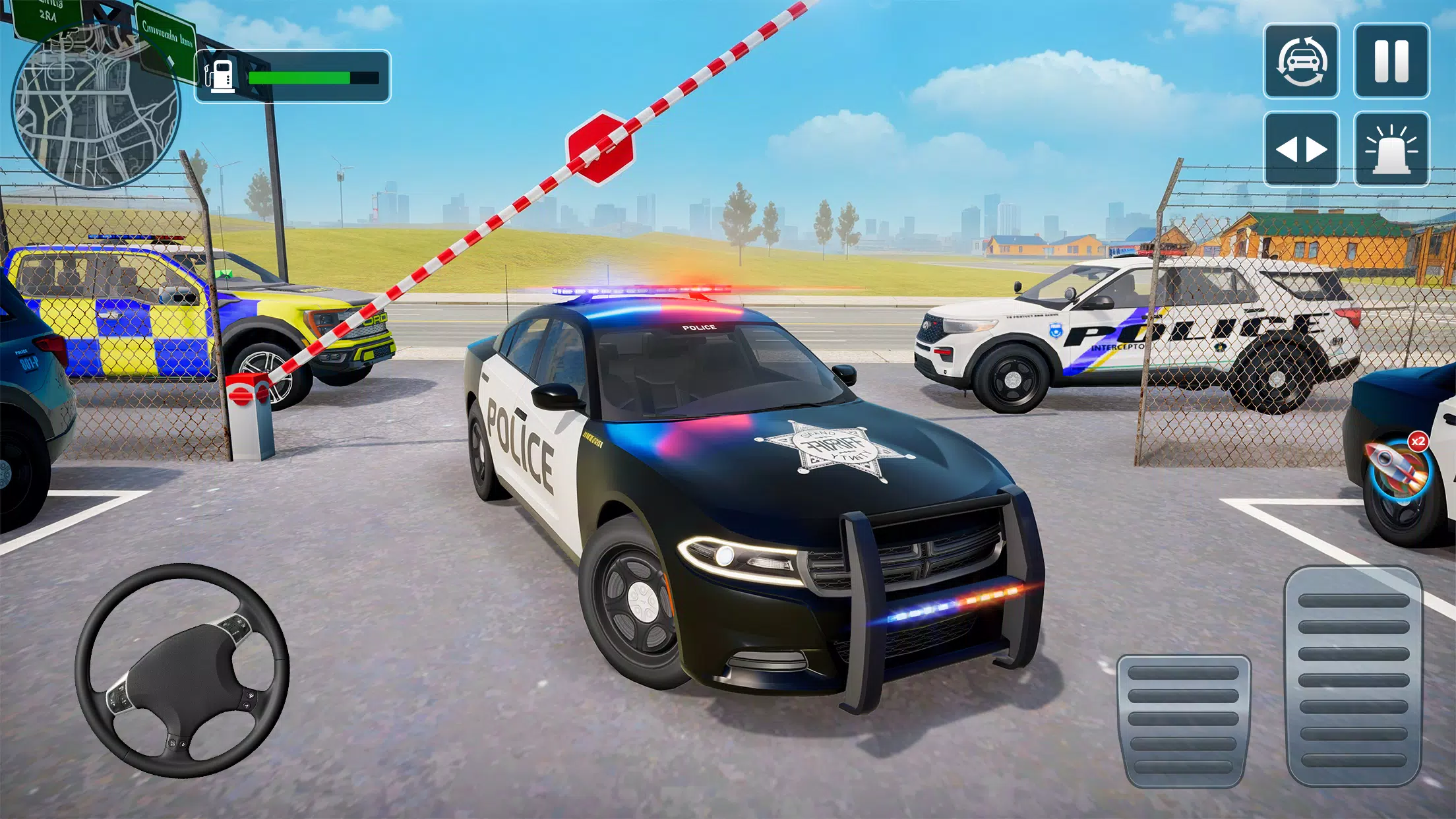 Openworld Police Cop Simulator Tangkapan skrin 1