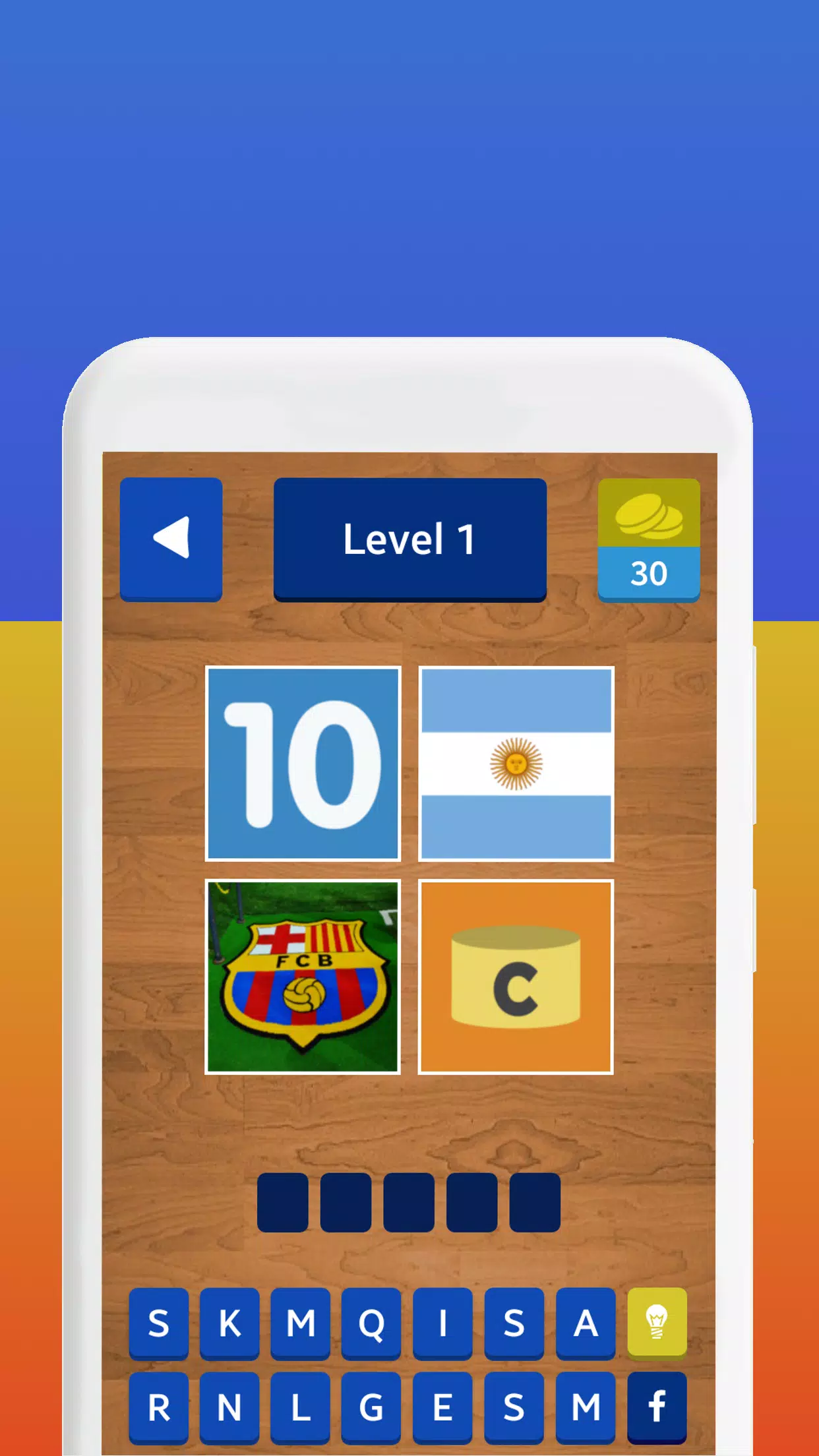 4 Pics 1 Footballer应用截图第2张