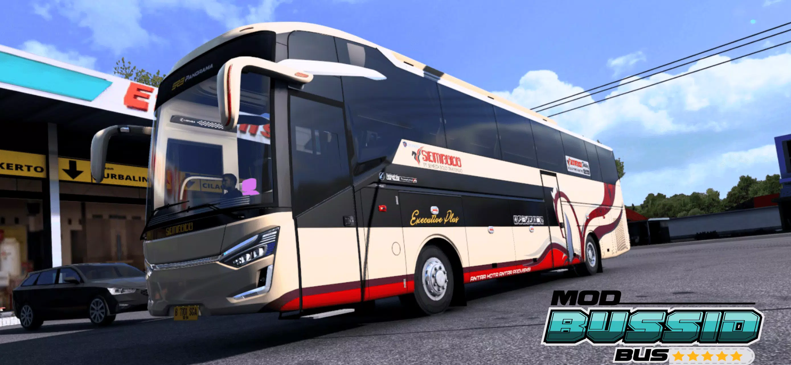 Mod Bussid Bus Terbaru স্ক্রিনশট 0