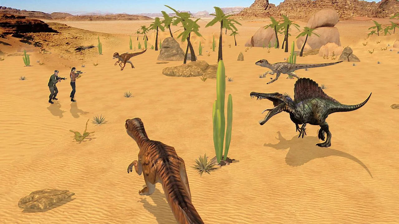 Dinosaur Hunting: Trex Hunter スクリーンショット 3