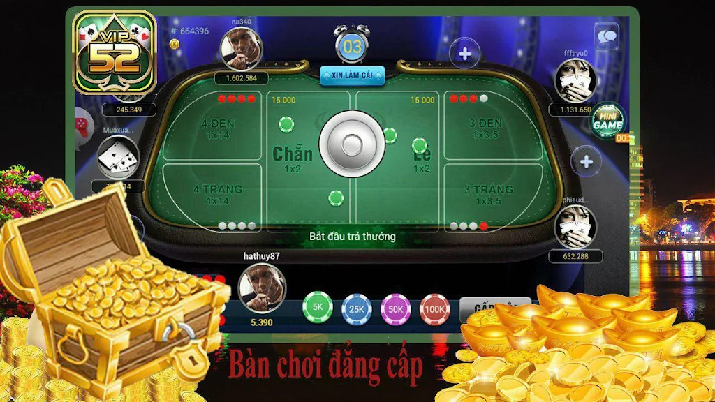 Game danh bai - Danh bai doi thuong Vip52 스크린샷 1